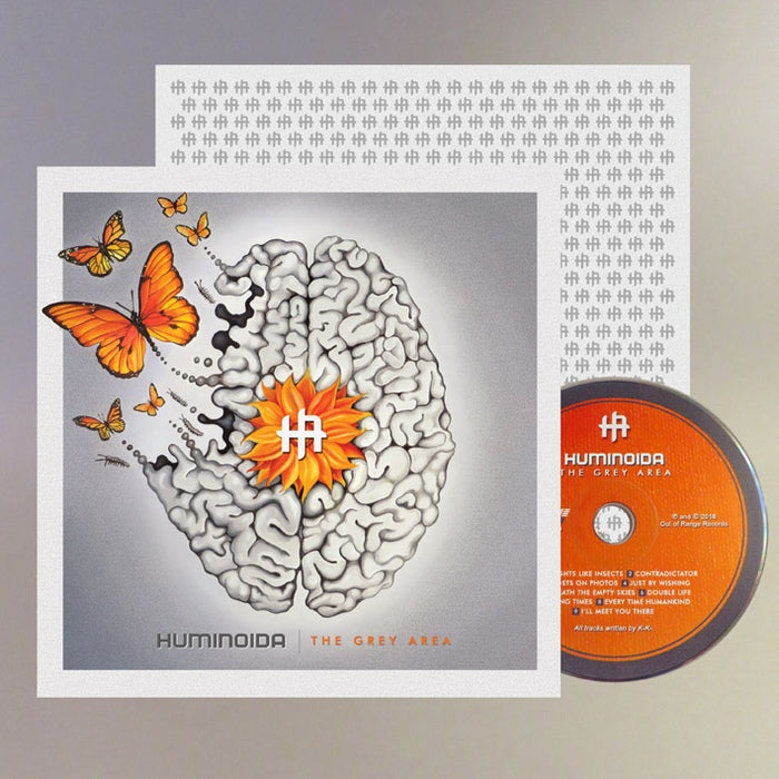 Huminoida - The Grey Area (oversized)