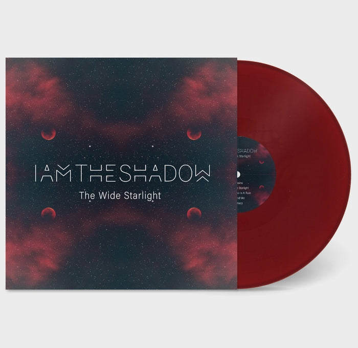 Iamtheshadow - The Wide Starlight / Limited Oxblood Edition