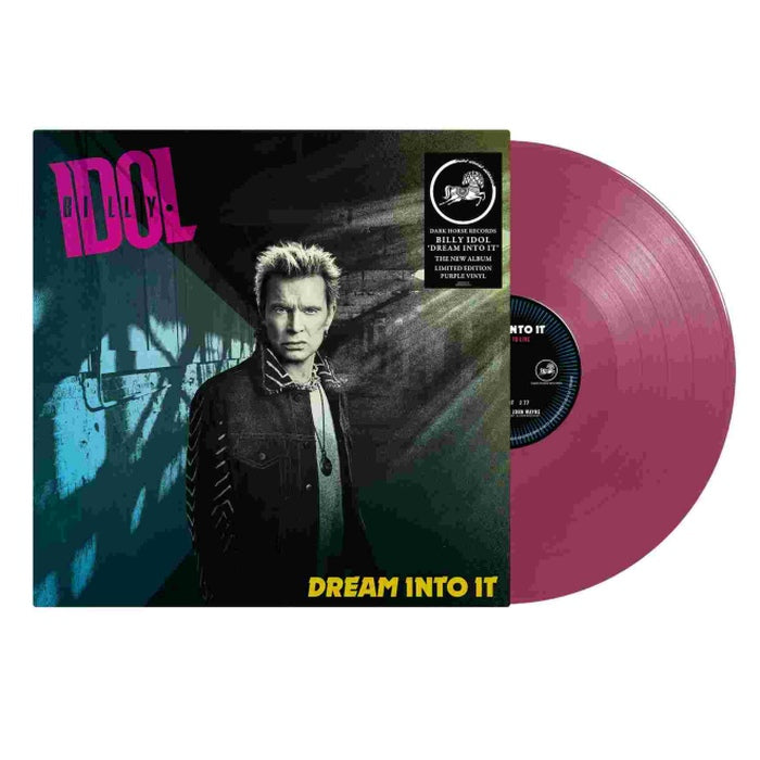 Billy Idol - Dream Into It / Limited Purple Indie Edition