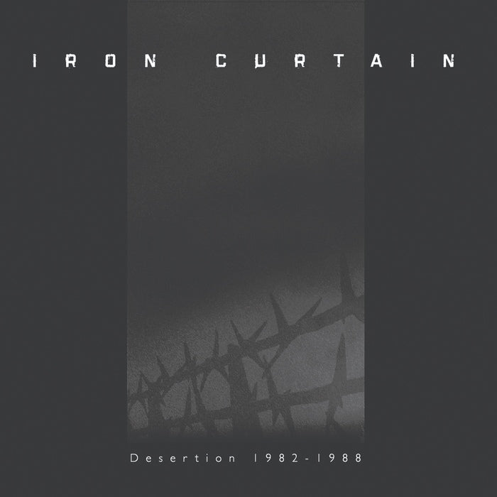Iron Curtain - Desertion 1982-1988 / Black Edition