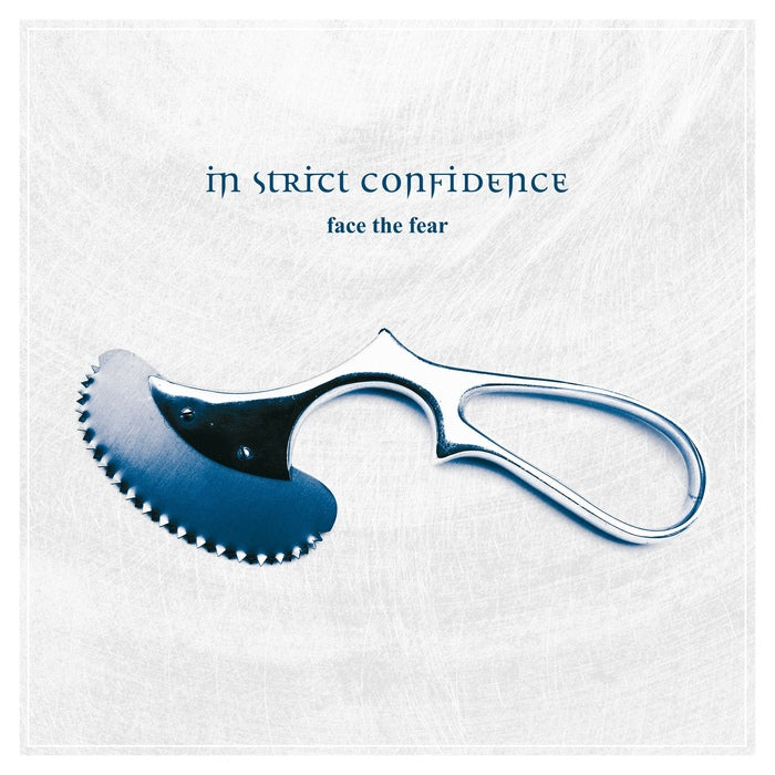In Strict Confidence - Face The Fear / Limited Transparent White Marbled Edition