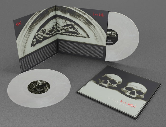 In Strict Confidence - Love Kills! / Limited Silver Marbled 25th Anniversary Edition