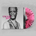 Je t'aime - Useless Boy (Crazy Z. Edition) / Limited Transparent Magenta & Black Splatter Edition