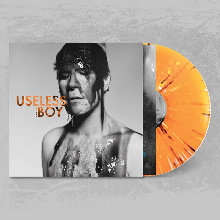 Je t'aime - Useless Boy (Little Bastard Edition) / Limited Transparent Orange & White Splatter Edition