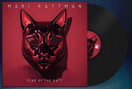 Mari Kattman - Year Of The Katt / Limited Black Edition