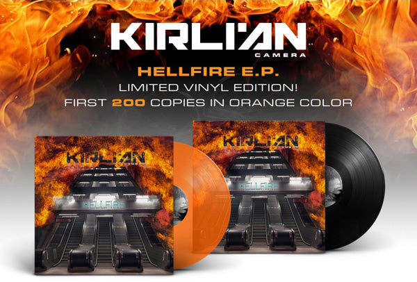 Kirlian Camera - Hellfire / Limited Black Edition