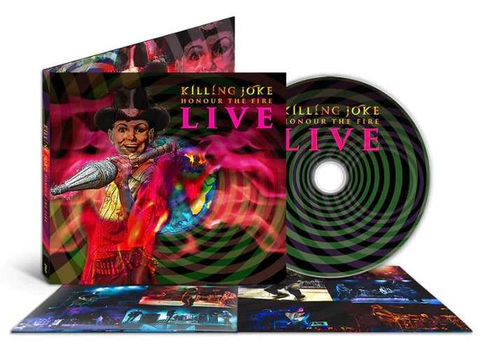 Killing Joke - Honor the Fire Live