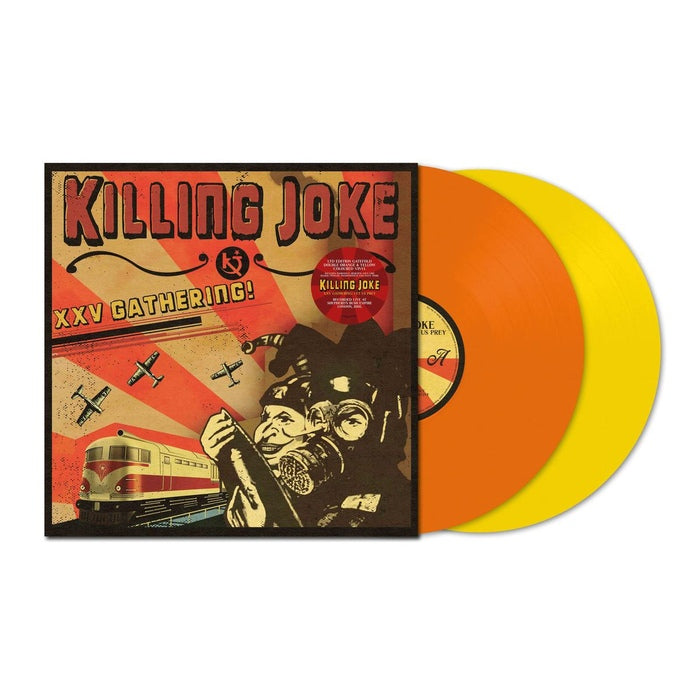Killing Joke - XXV Gathering: Let Us Prey / Limited Colored Edition
