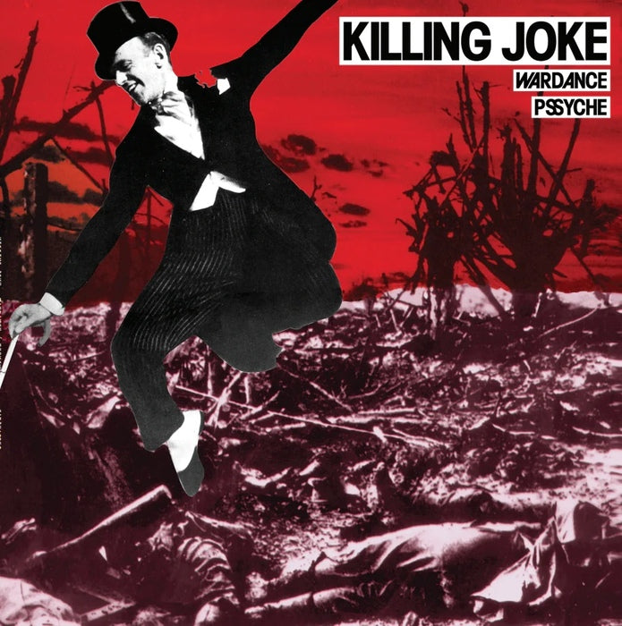 Killing Joke - Wardance / Pssyche / Limited Red & Black Splatter Edition