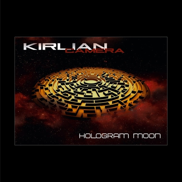 Kirlian Camera - Hologram Moon / Limited Book Edition
