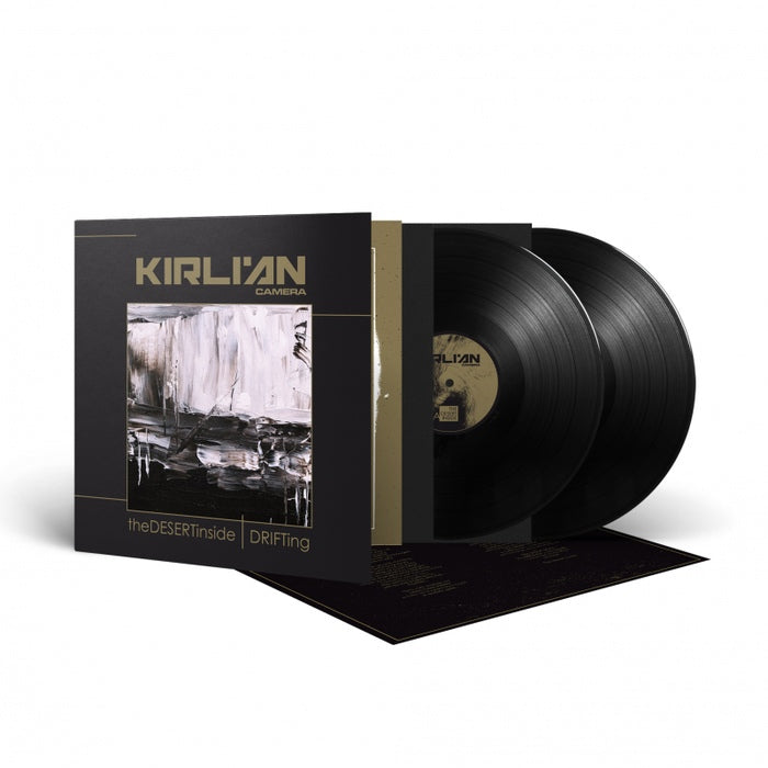 Kirlian Camera - The Desert Inside + Drifting / Black Edition