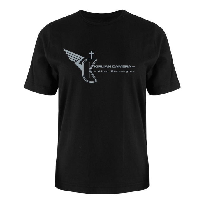 Kirlian Camera - T-Shirt "Alien Strategies", size S