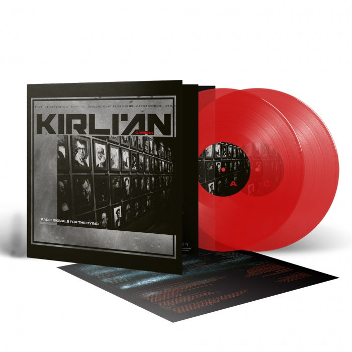Kirlian Camera - Radio Signals For The Dying / Limited Red Transparent Edition