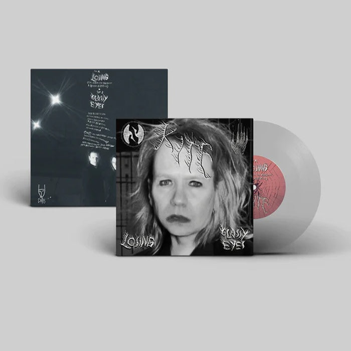 Kite - Losing / Glassy Eyes / Limited Transparent Clear Edition