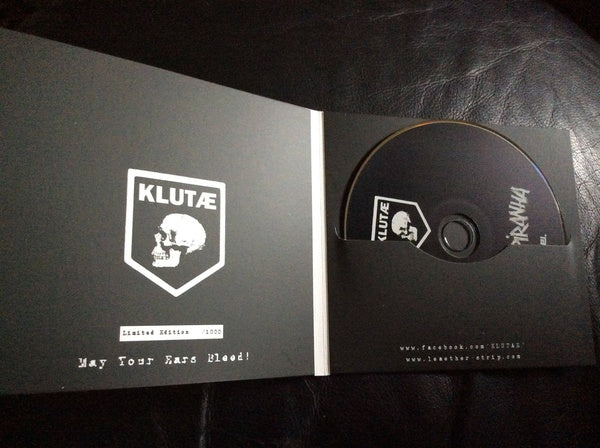 Klutae - Black Piranha / Limited Edition