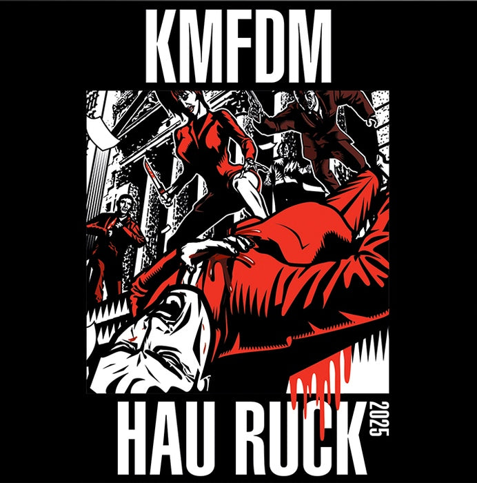 KMFDM - Hau Ruck 2025