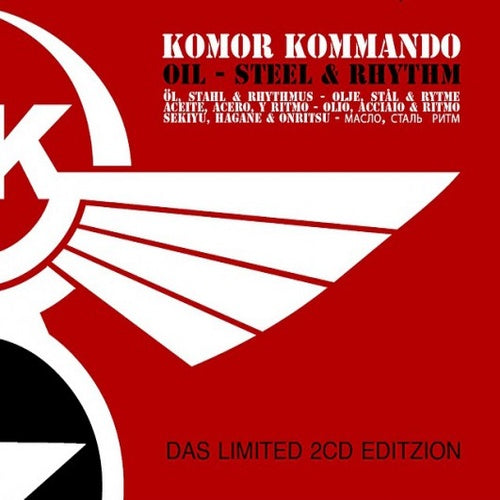 Komor Kommando - Oil, Steel & Rhythm / The Limited Editzion Remixes