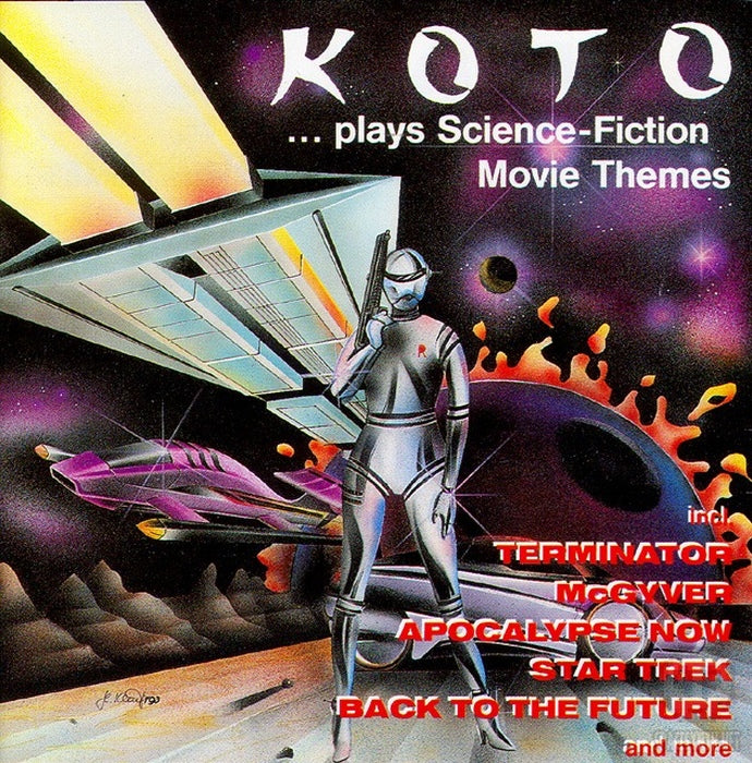 Koto - Plays Science-Fiction Movie Themes