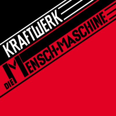 Kraftwerk - The Man-Machine (German Edition) / Limited Red Vinyl