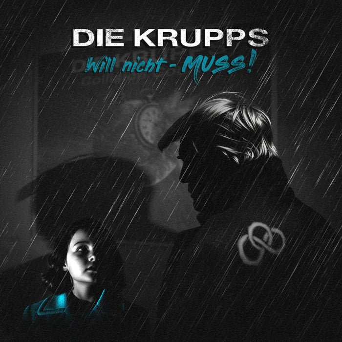 Die Krupps - Will Nicht - Muss! / On Collision Course / Limited Petrol Edition
