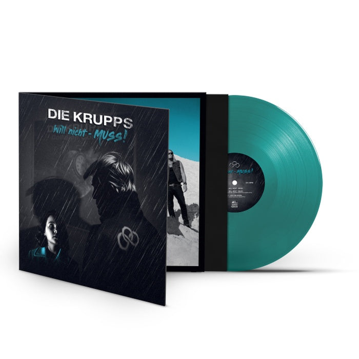 Die Krupps - Will Nicht - Muss! / On Collision Course / Limited Petrol Edition