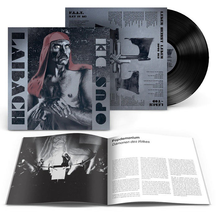Laibach - Opus Dei (2024 Remaster) / Limited Edition