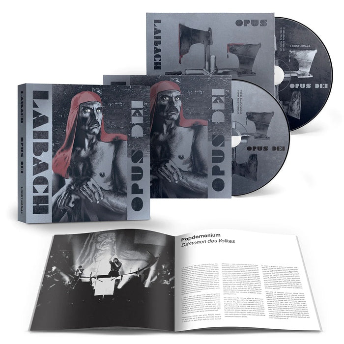 Laibach - Opus Dei (2024 Remaster) / Boxset