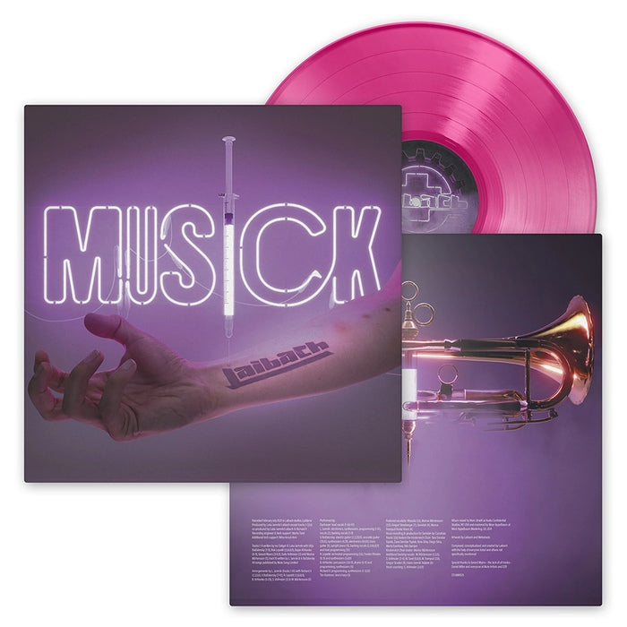 Laibach - Musick / Limited Neon Pink Edition