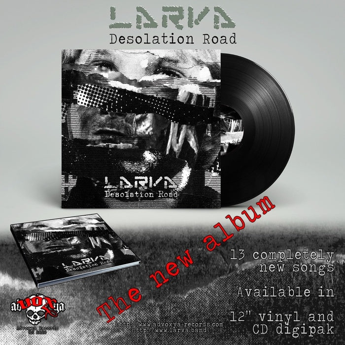 Larva - Desolation Road