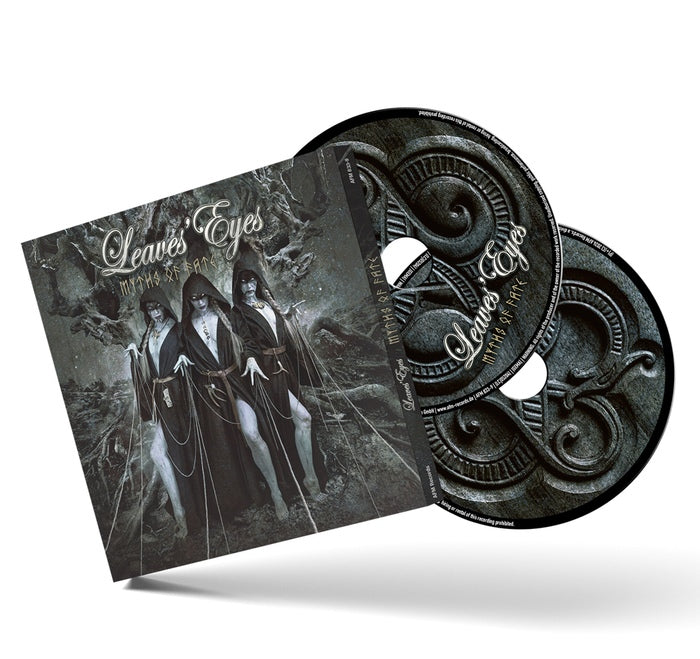 Leaves' Eyes - Myths Of Fate / Limited Digipak