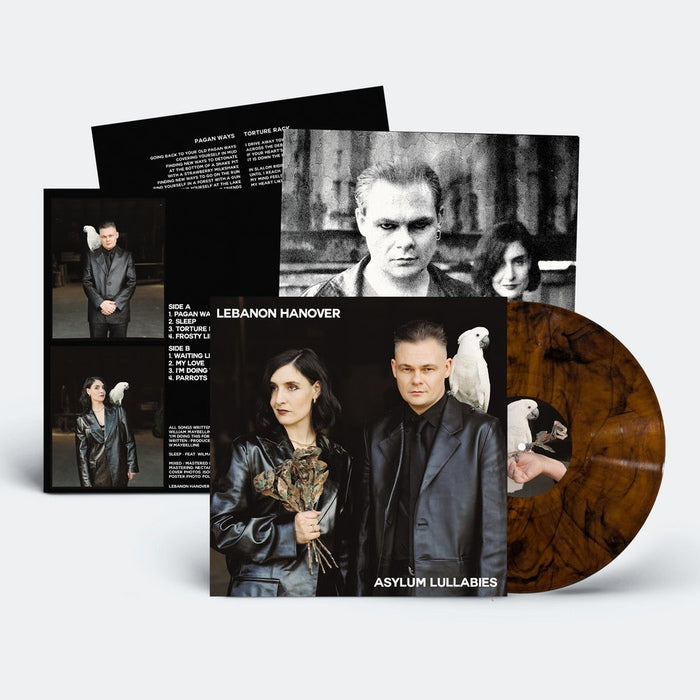 Lebanon Hanover - Asylum Lullabies / Limited Marble Brown With Black Edition