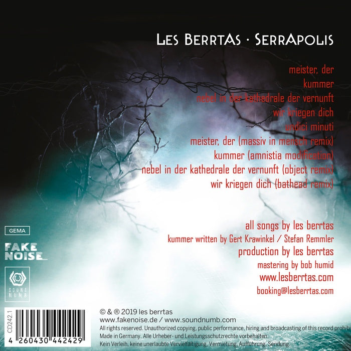 Les Berrtas - Serrapolis - Kapitel 1