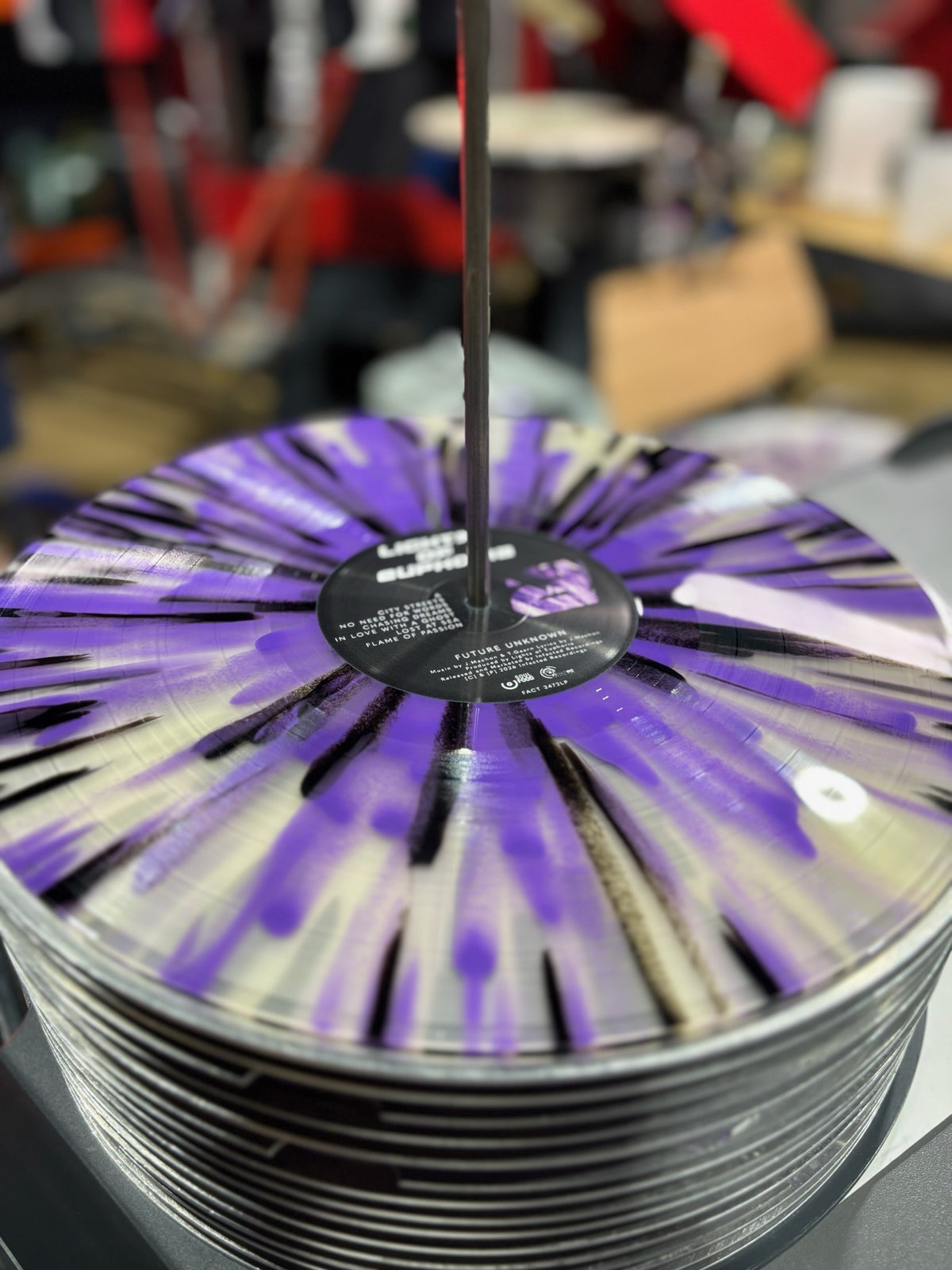 Lights of Euphoria - Future Unknown / Limited Splatter Edition