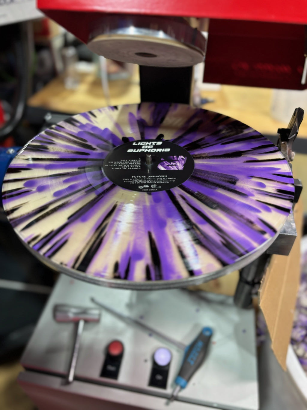 Lights of Euphoria - Future Unknown / Limited Splatter Edition