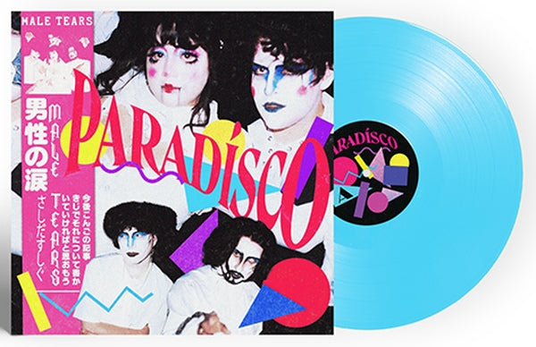 Male Tears - Paradìsco / Limited Light Blue Edition