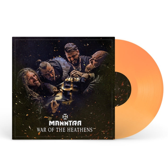 Manntra - War Of The Heathens / Orange Edition