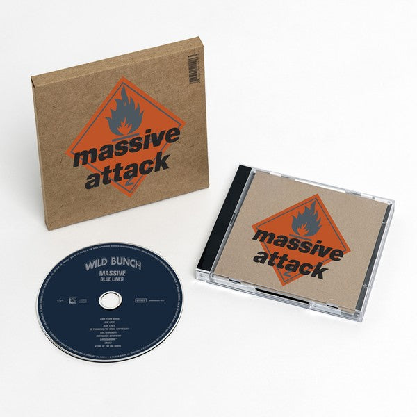 Massive Attack - Blue Lines 2012 / Remastered