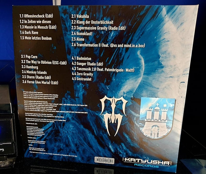 Massiv In Mensch - 1996-2021 - 25 Years Best Of / Limited Turquoise Edition
