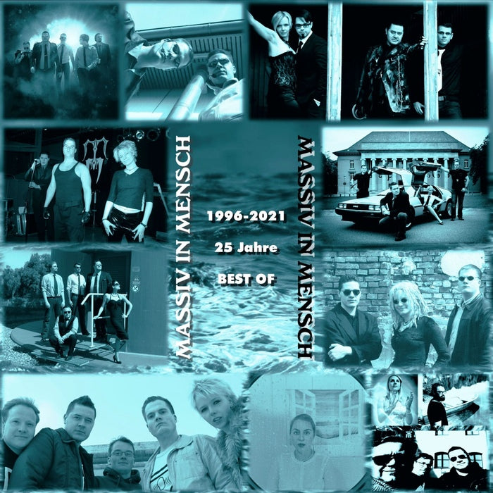 Massiv In Mensch - 1996-2021 - 25 Years Best Of / Limited Turquoise Edition