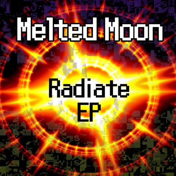 Melted Moon - Radiate / Limited Edition