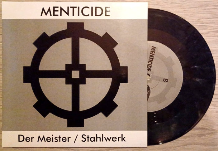 Menticide - The Master / Limited Recycled Marbled Edition