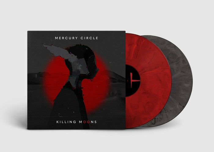 Mercury Circle - Killing Moons / Limited Red/Grey Marbled Edition