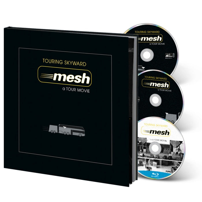 Mesh - Touring Skyward - A Tour Movie Artbook