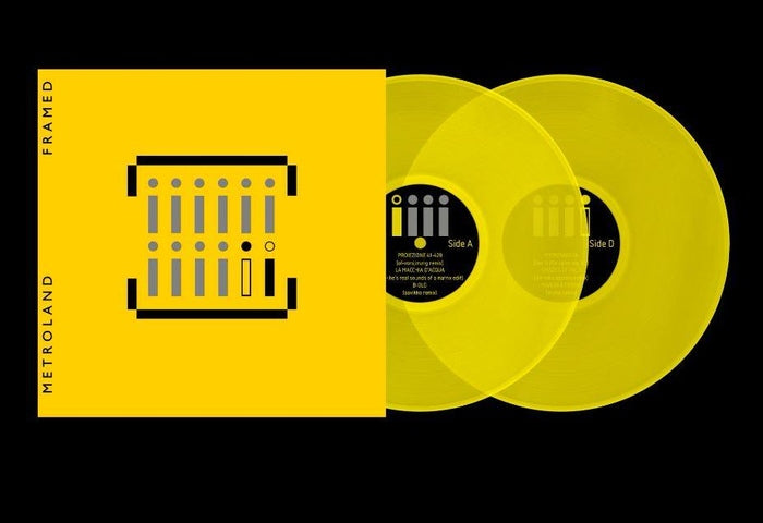 Metroland - Framed / Limited Yellow Edition