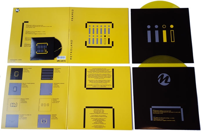 Metroland - Framed / Limited Yellow Edition