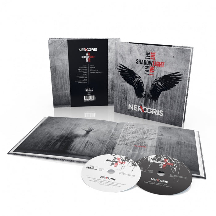NER.OGRIS - I Am The Shadow - I Am The Light / Limited ArtBook Edition