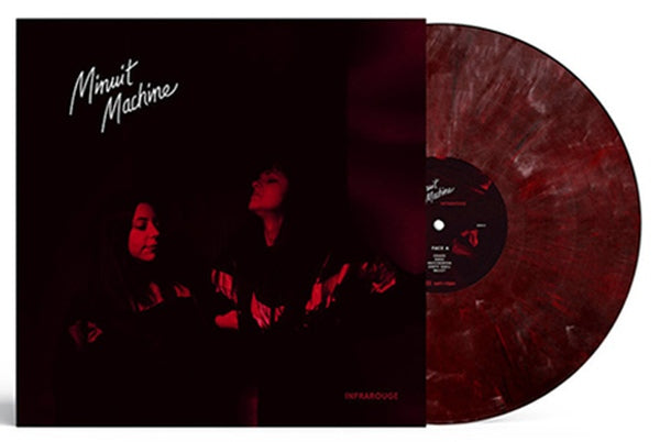 Minuit Machine - Infrared 2025 / Limited Red Marbled with Black & White Edition