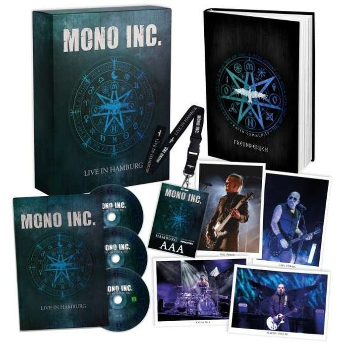 MONO INC. - Live in Hamburg / Limited Fanbox