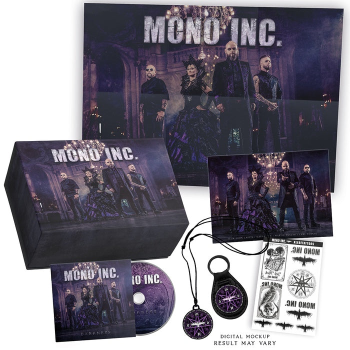 MONO INC. - Darkness / Limited Fanbox
