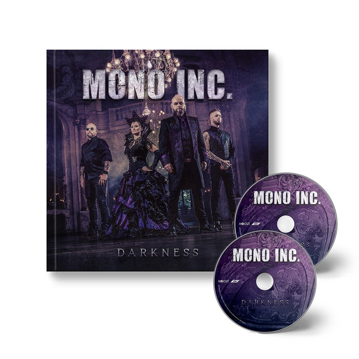 MONO INC. - Darkness / Earbook